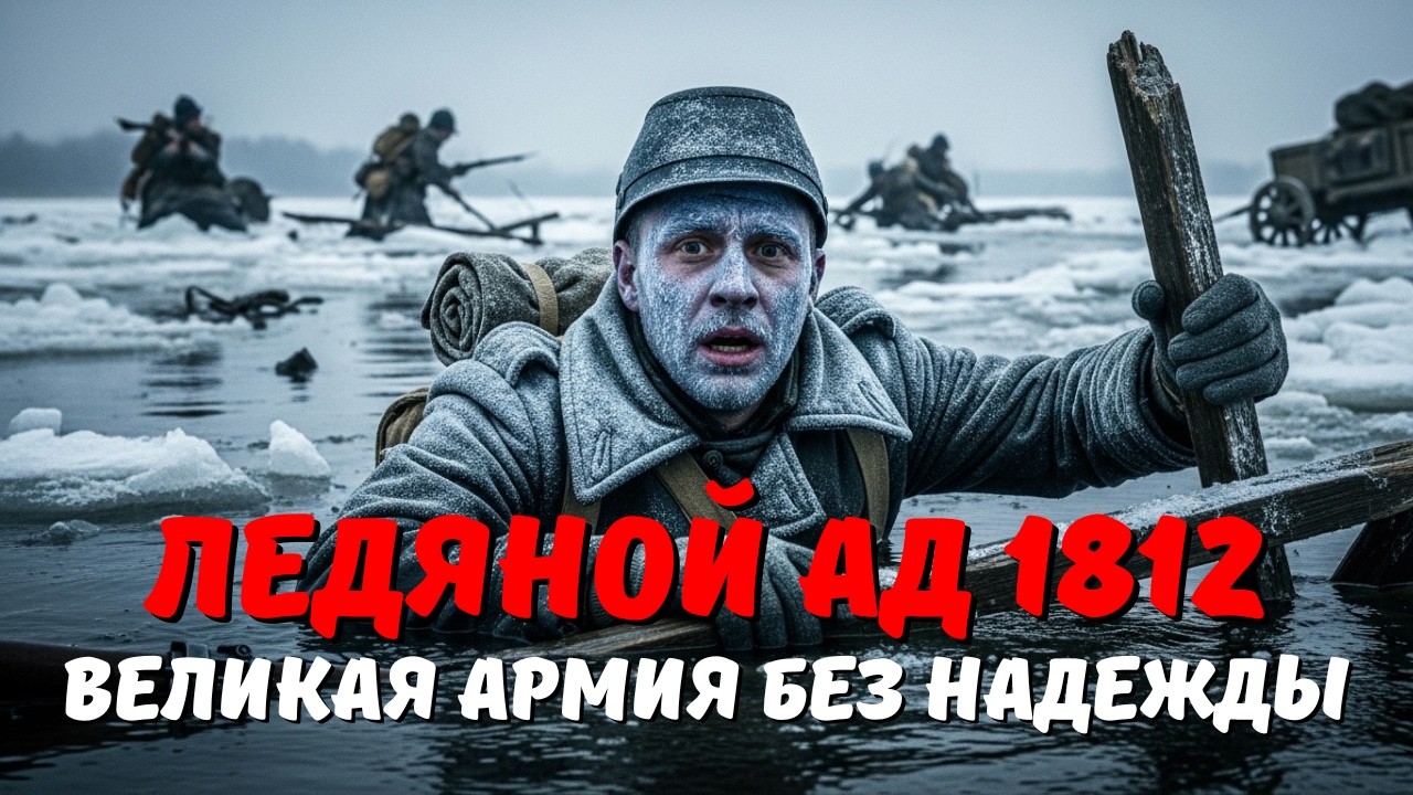 1812: Ледяной Ад Наполеона. Как мороз уничтожил Великую Армию