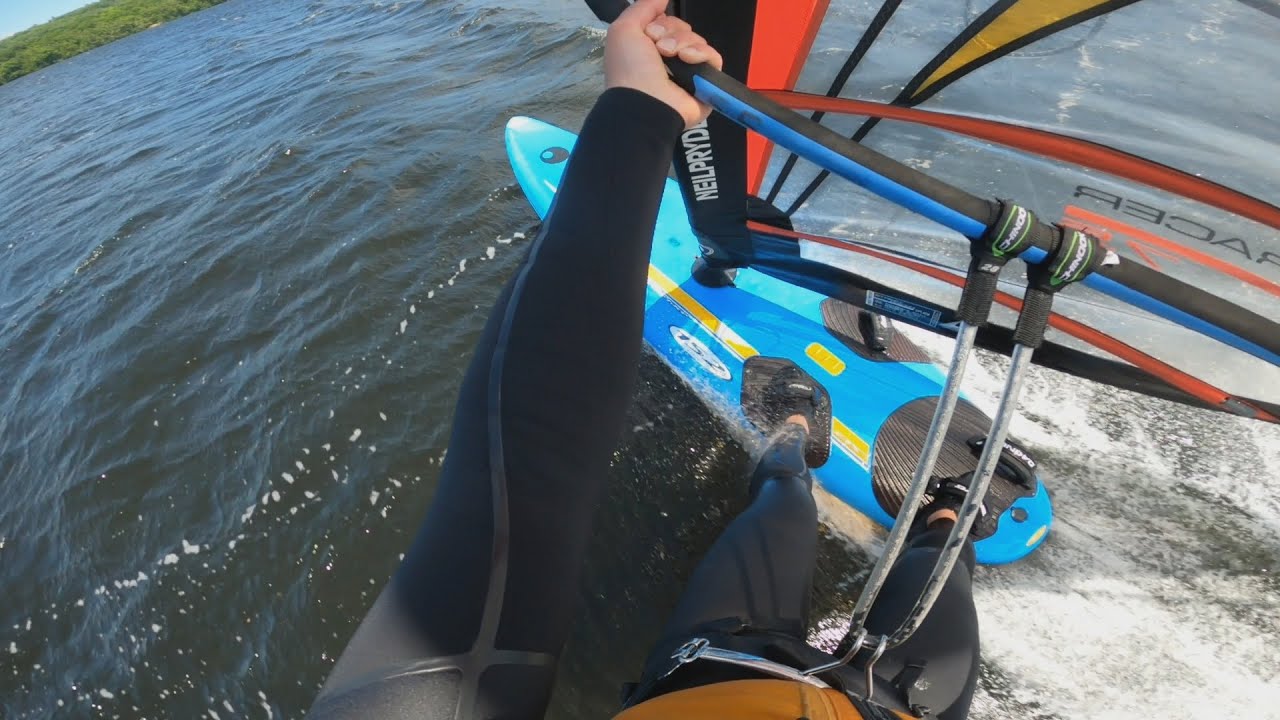 Bic Techno 283: Blasting!