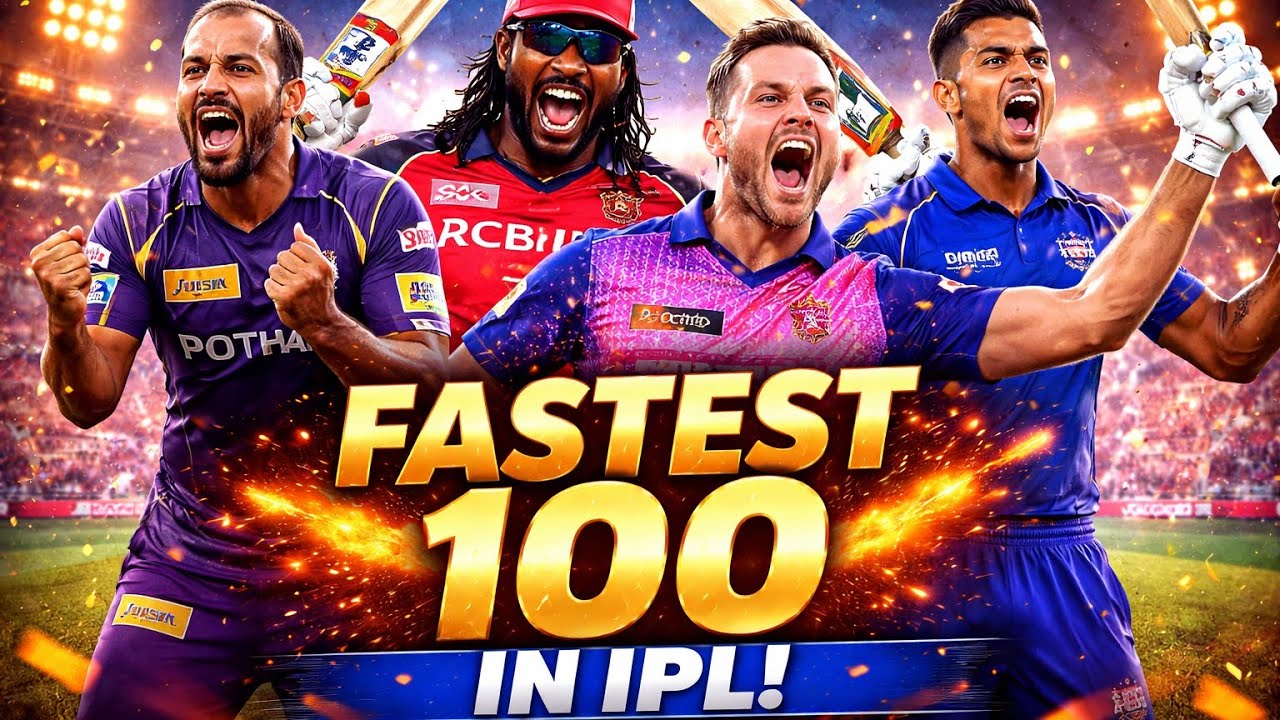 40 Best Centuries in IPL | Unforgettable IPL Batting
