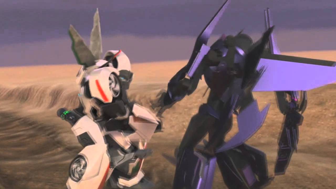 Transformers: Prime Wheeljack's First Arrival