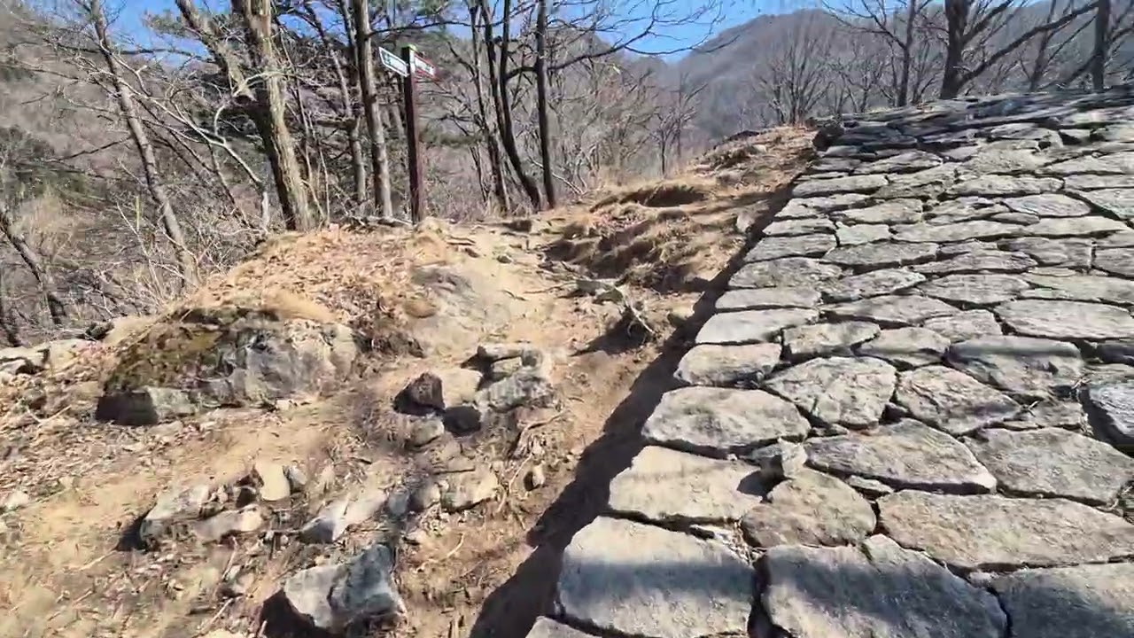 함양 황석산성 헤매는중 