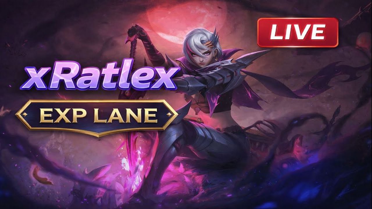 Peak 215 Stars Immortal | Solo Queue EXP Lane Mastery [EU/EN] | Mobile Legends
