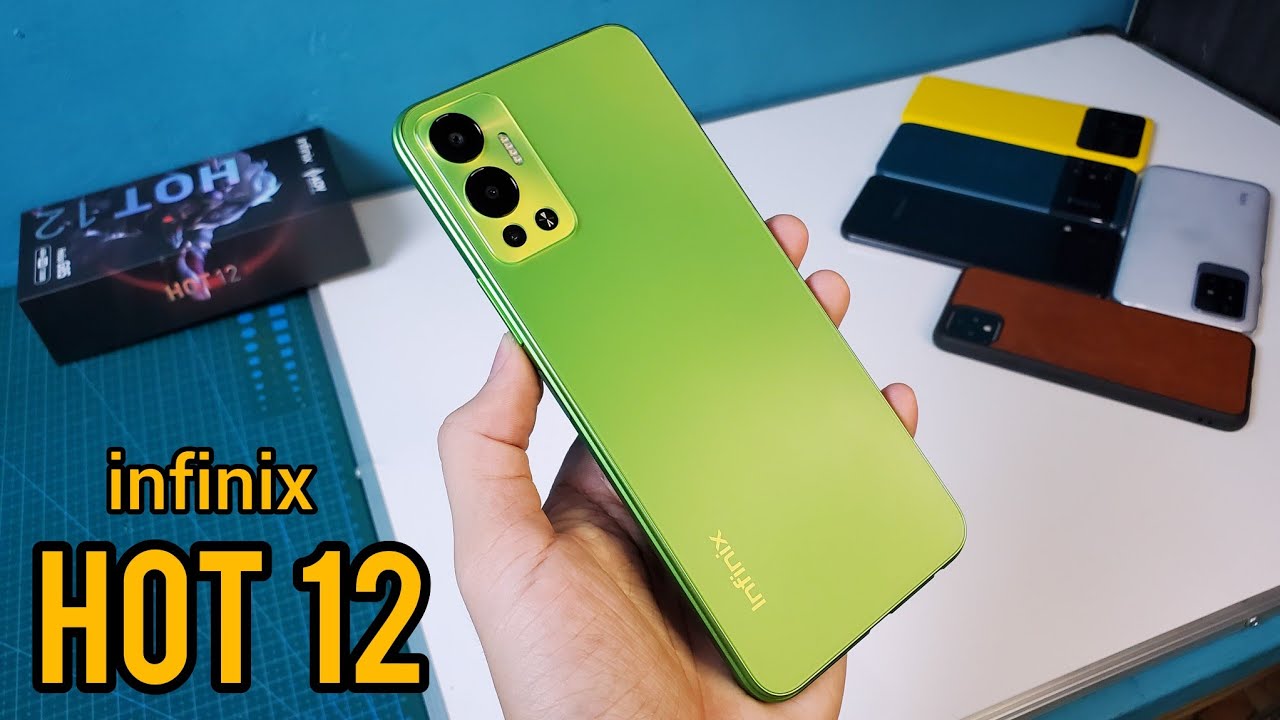 Suka-Duka Pakai Infinix Hot 12.. ?