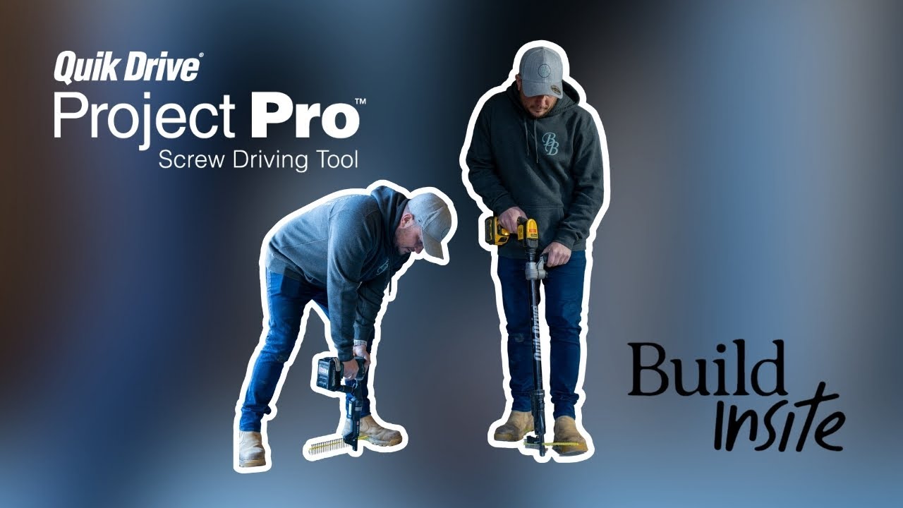 Build Insite Review: Quik Drive vs Project Pro PART 1