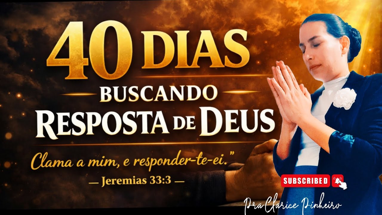 10° DIA DE 49 DIAS DE ORAÇÃO NA MADRUGADA -BUSCANDO A RESPOSTA DE DEUS