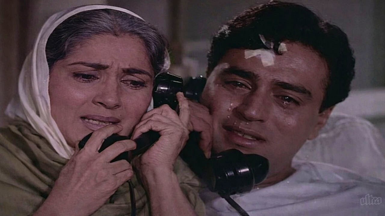 तुझे माँ की याद नहीं आती? 😢 Rajendra Kumar का हुआ Accident - पैर काटने पड़े 🦵 Emotional Scene 🎬