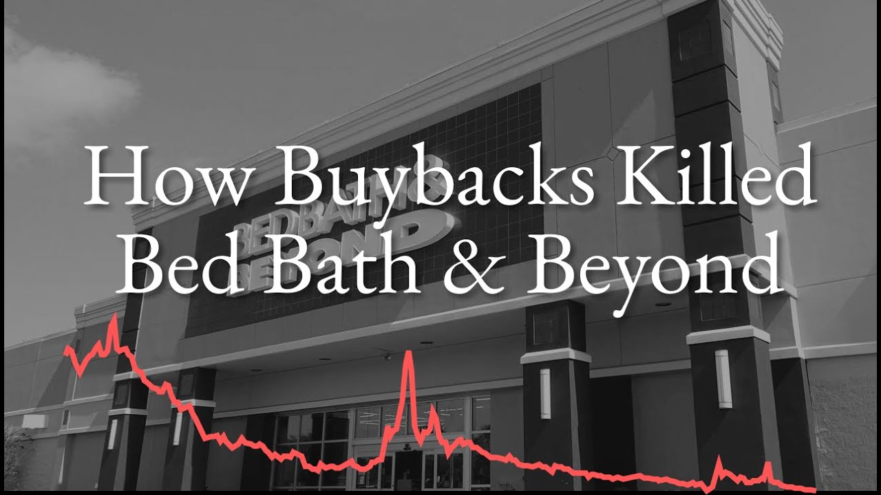 Why did stock buybacks get taxed?