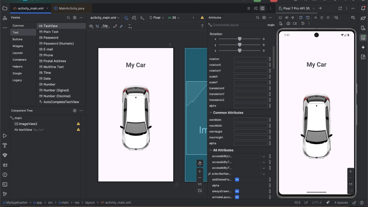 How To Use Image View In Android Studio with Java (2025)