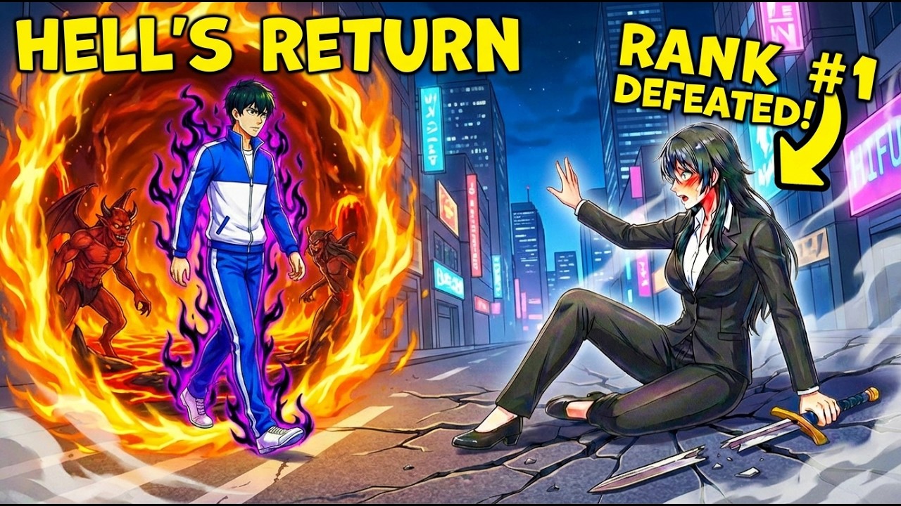 20 Years in HELL He Came Back as the STRONGEST Hunter | Manhwa