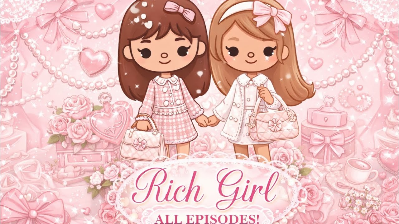 Rich Girl 🎀 ALL EPISODES | Bella’s Story 🪽#TocaBocaLife#TocaBocaRoleplay#CuteSeries