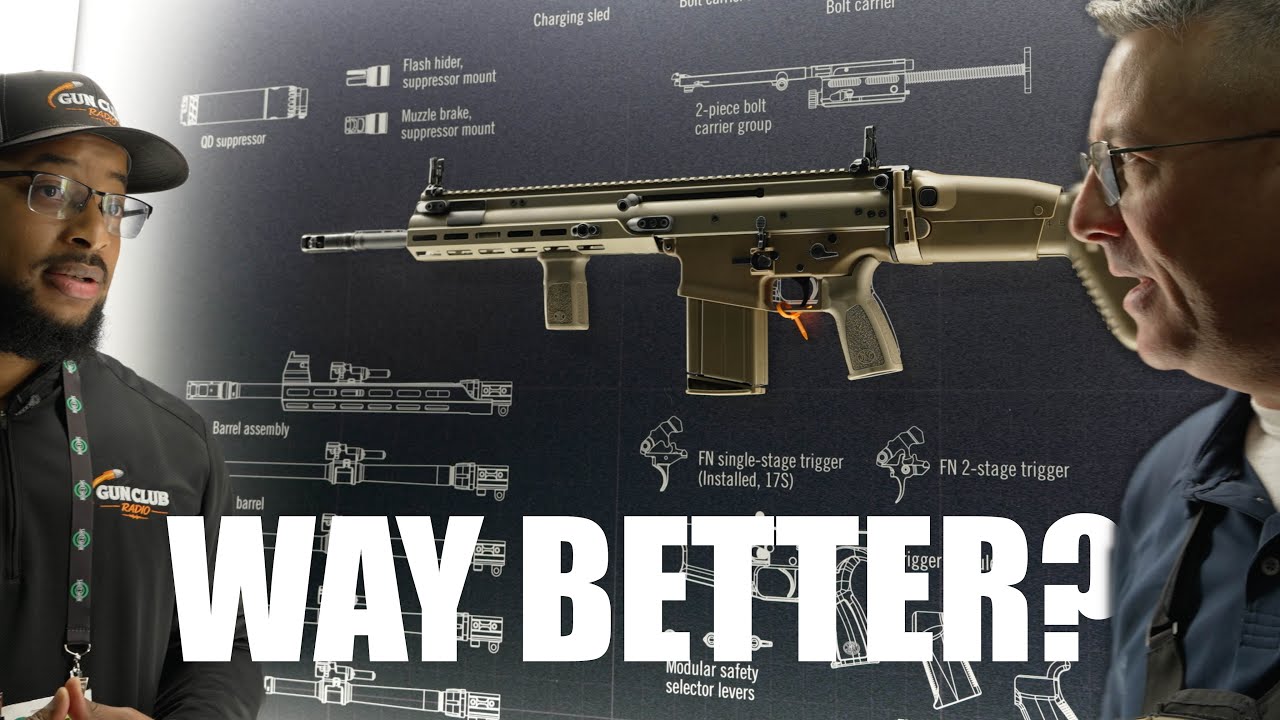 Я протестировал НОВЫЙ FN SCAR 16S | Выставка Shot Show 2026
