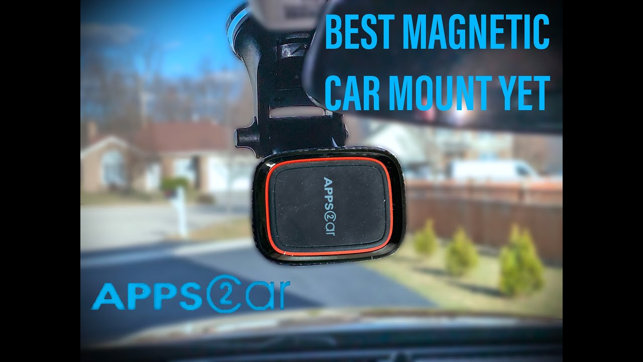 CAR MOUNT (MAGNETIC) REVIEW