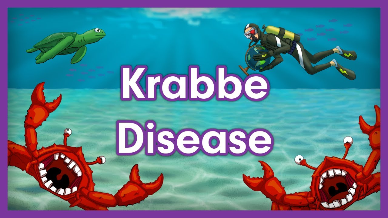 Krabbe Disease | Lysosomal Storage Disease Mnemonic