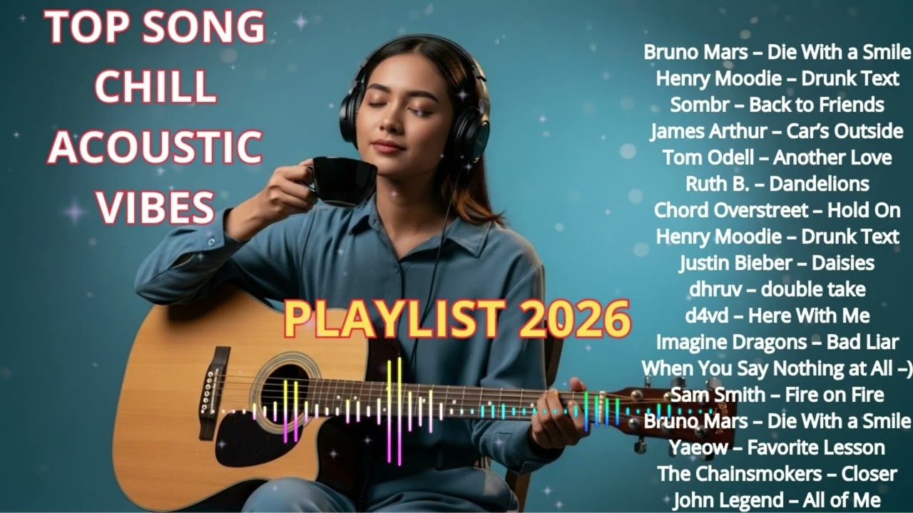 Late Night Coffee Acoustic ☕🌙 | Chill Pop Playlist for Relax, Focus & Midnight Vibes