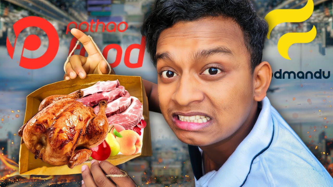 I Investigated Reality of Food Delivery Apps in Nepal🕵️