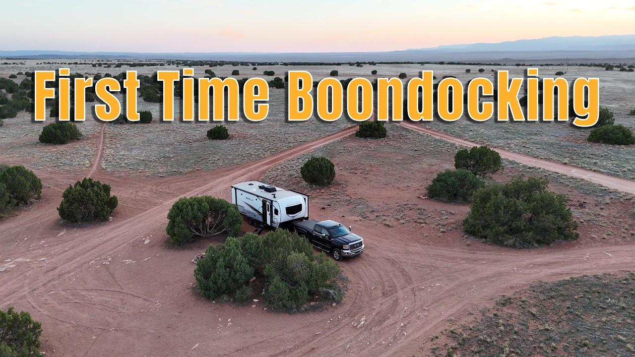 First Time Boondocking & Driving The Rockies Full-Time RV Life