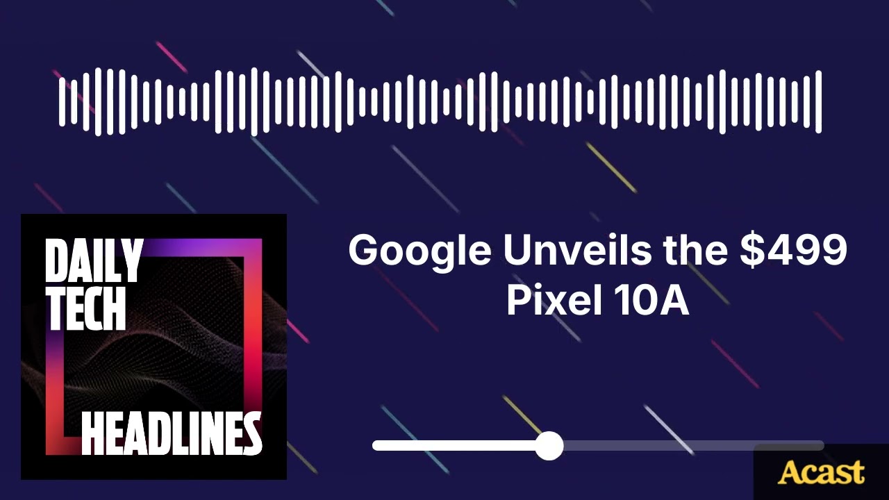 Google представила Pixel 10A за 499 долларов — DTH
