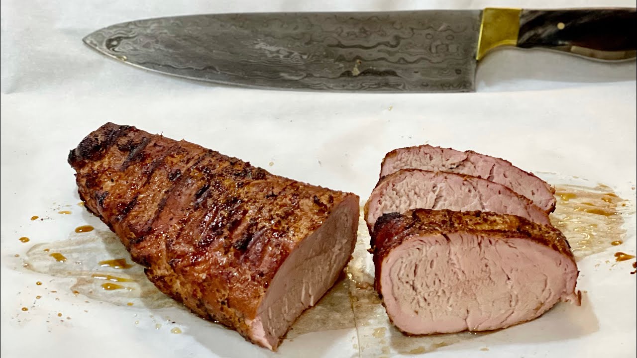 The Best Pork Tenderloin! (Big Green Egg)