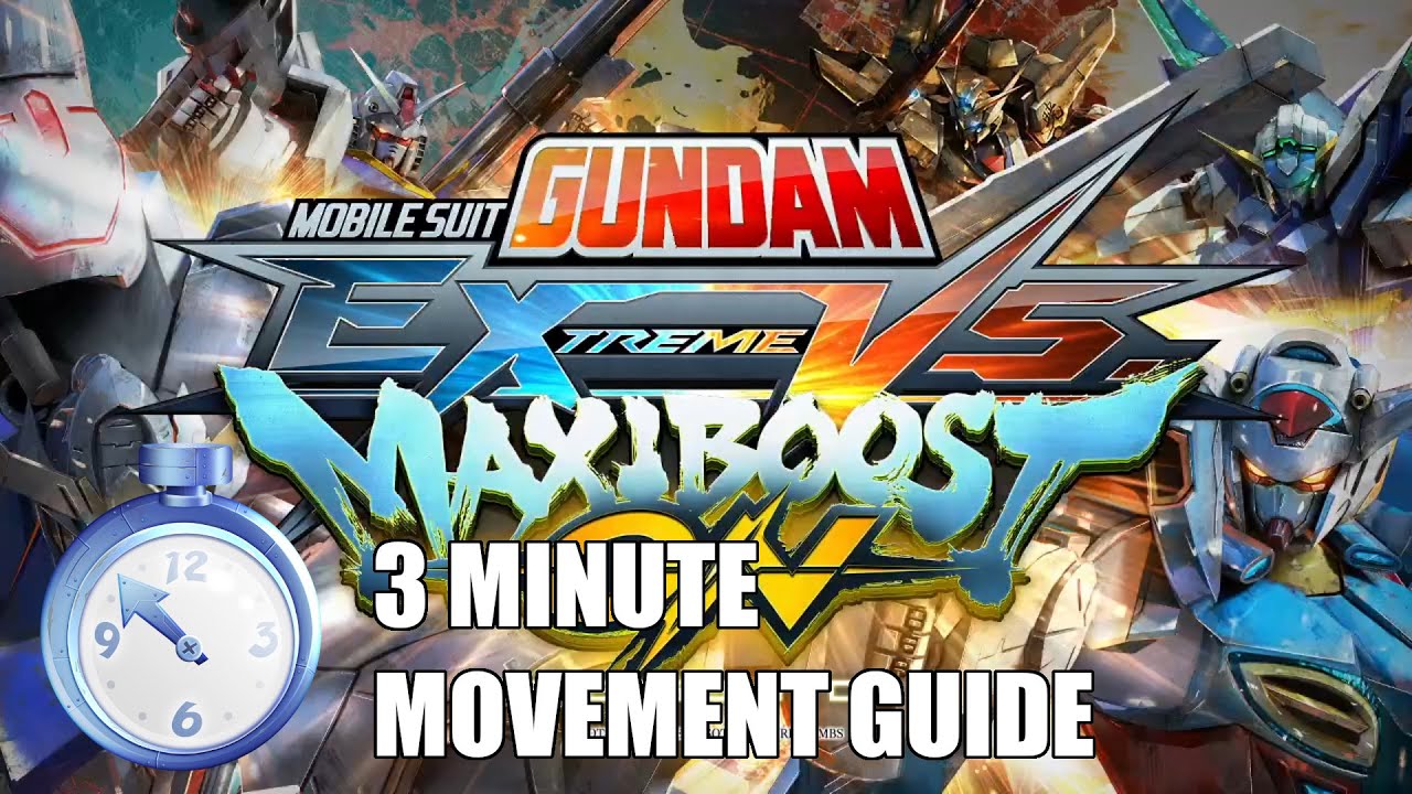 Gundam MBON 3 Minute Movement Guide for Beginners