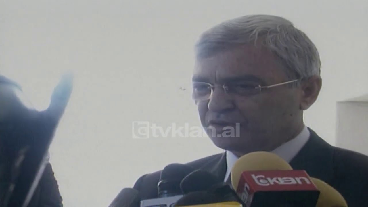 Deklarata e Presidentit Mejdani pas vizites ne Gjykaten Kushtetuese - (22 Prill 2002)