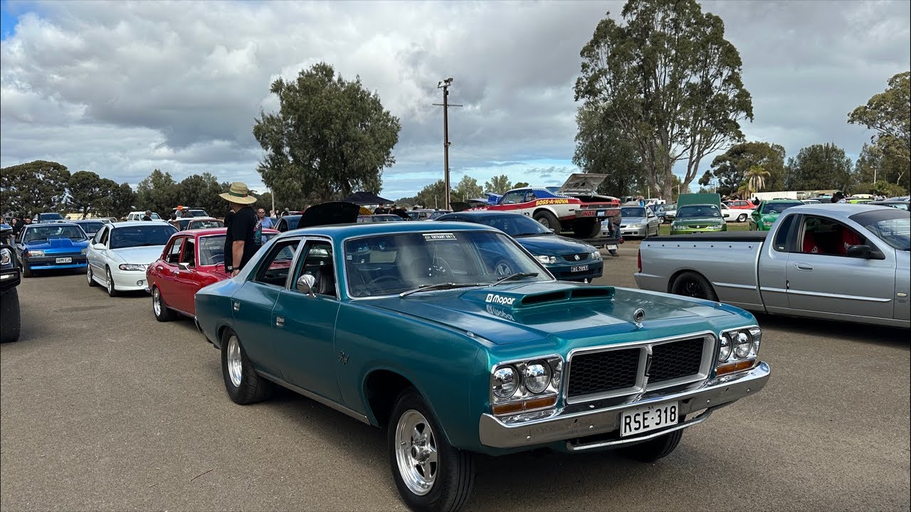 (🔴) В прямом эфире! Спасибо Дэйву «Moparman» за поездку! | День семейного отдыха AIR 2025, SA🇦🇺