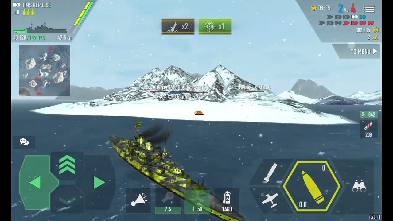 Epic battle Hms repulse 5vs7