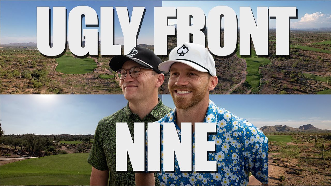 UGLY FRONT NINE AT WE KO PA'S BEAUTIFUL SAGUARO COURSE