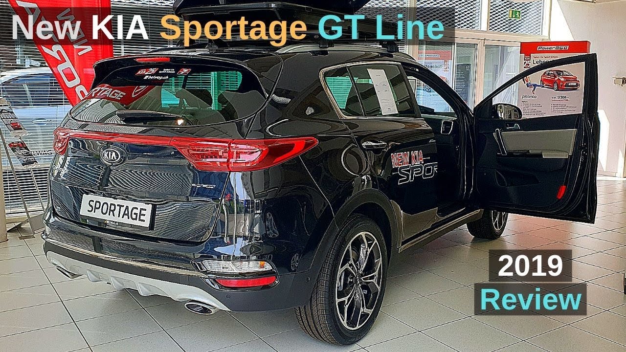 New Kia Sportage GT Line 2019 Review Interior Exterior