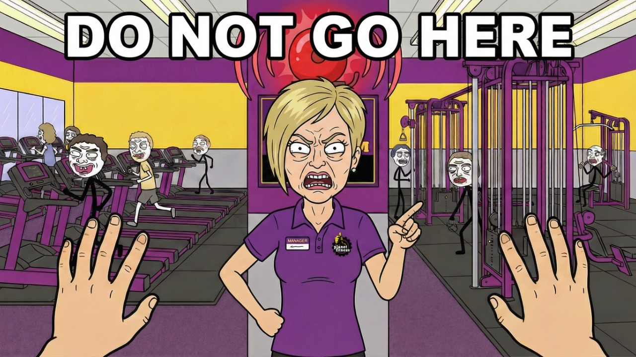 POV: You Try Planet Fitness For The First Time