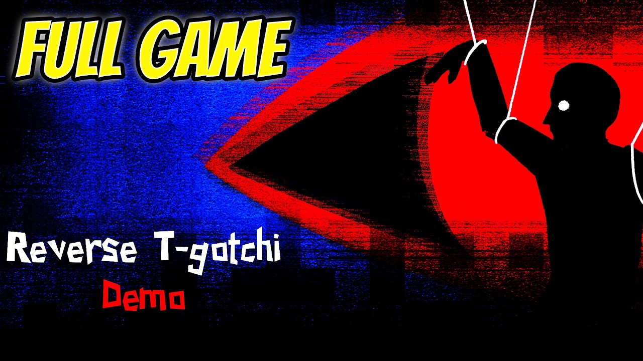 PSX Horror: Reverse T-Gotchi Full Gameplay