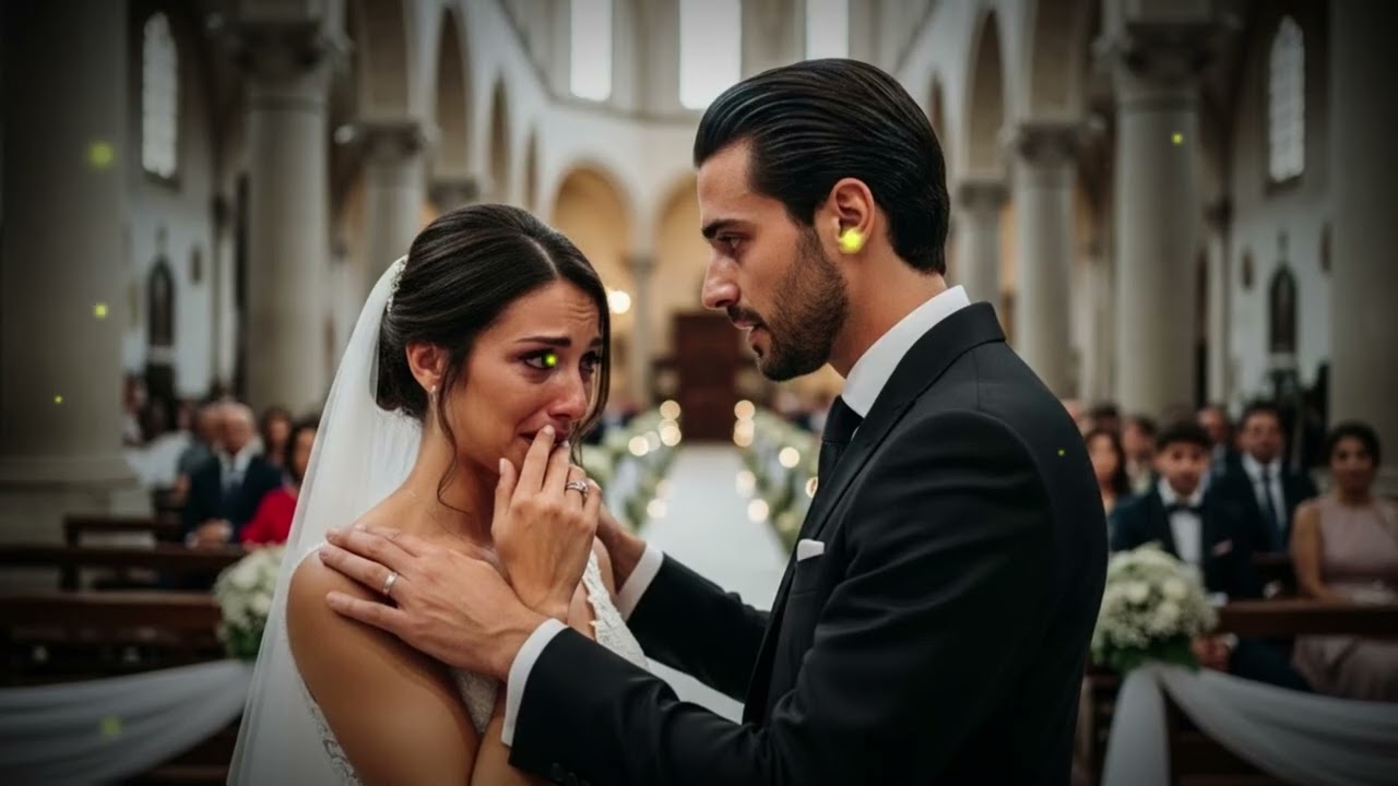 Lasciarono All’Altare Il Giorno Delle Nozze—Il Capo Miliardario Sussurrò 