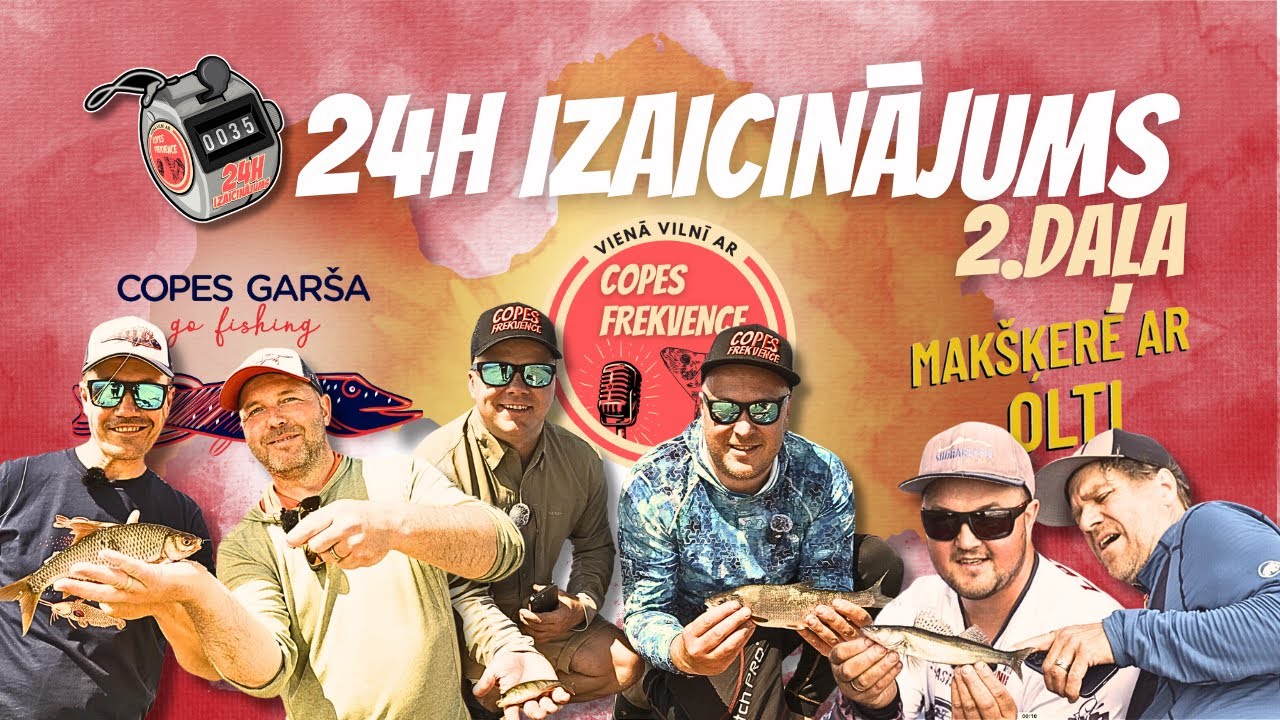 COPES FREKVENCE - 24h izaicinājums. 2.daļa