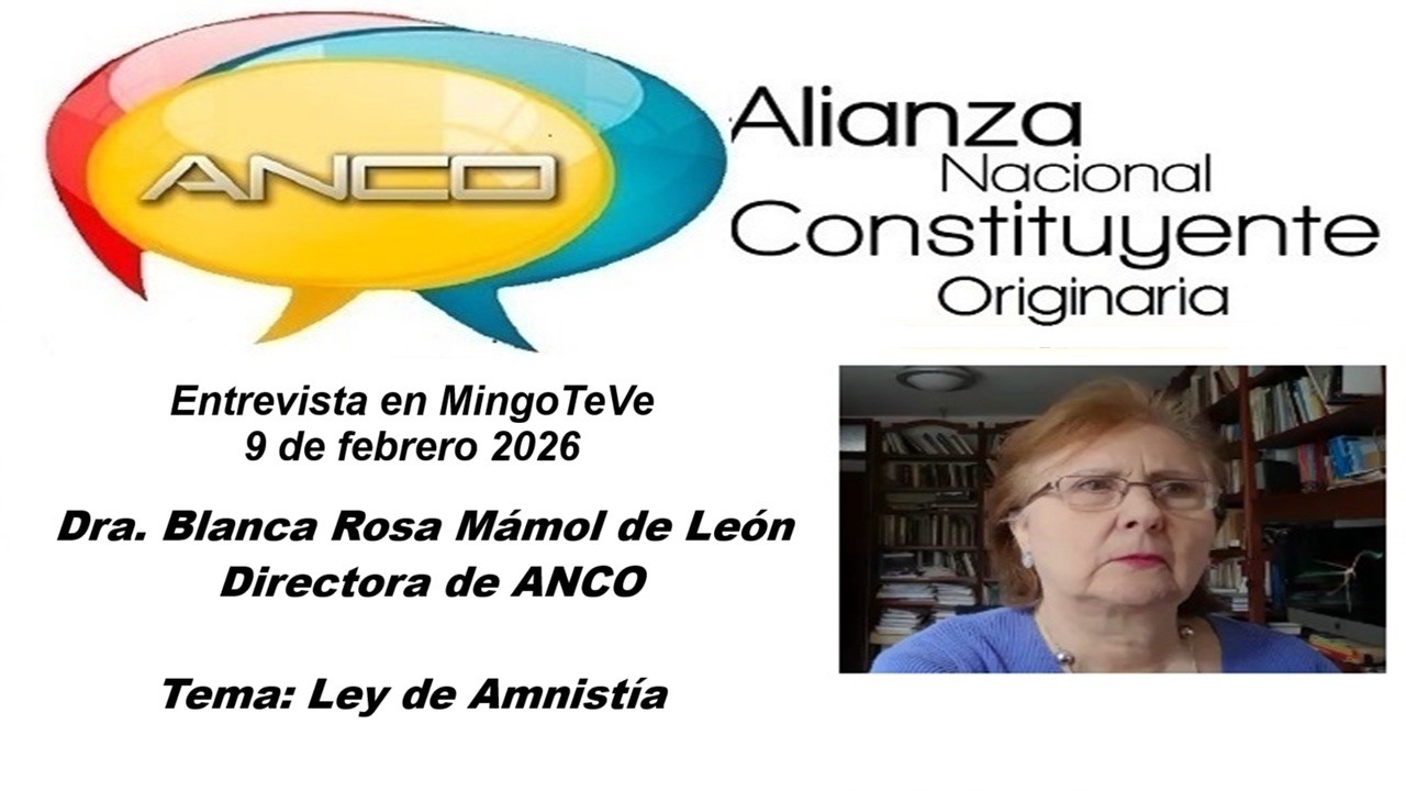 Entrevista a la Magistrada Emérita, Dra. Blanca Rosa Mármol de León - Ley de Amnistía - 09-02-2026