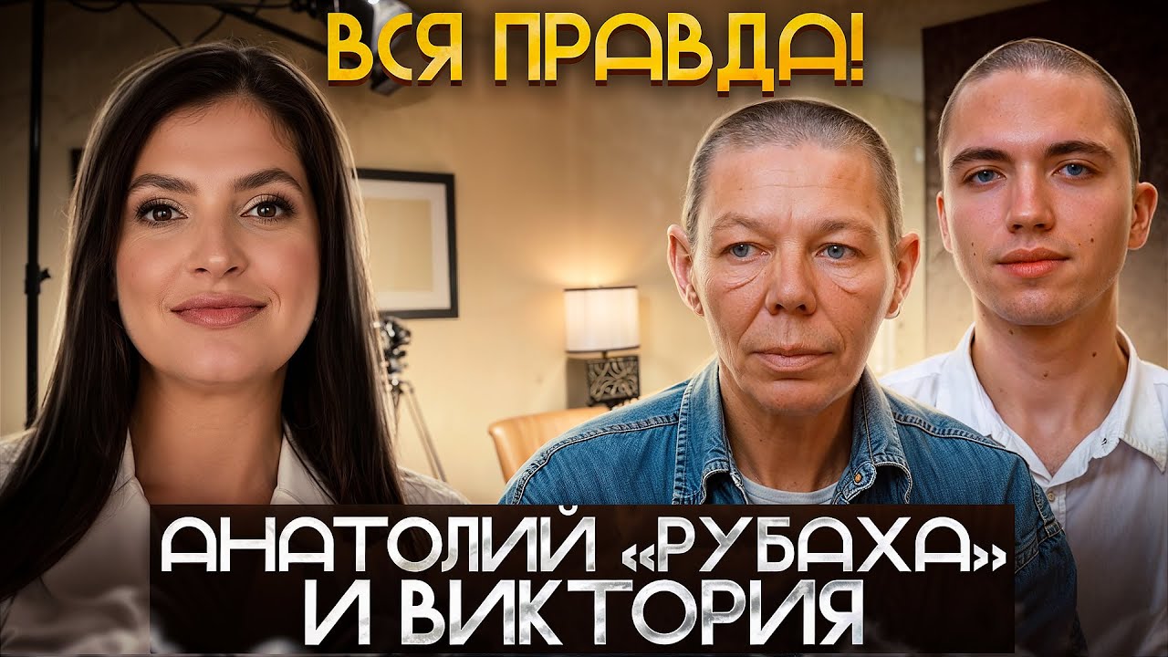 Анатолий Рубаха и Виктория - самое откровенное интервью!