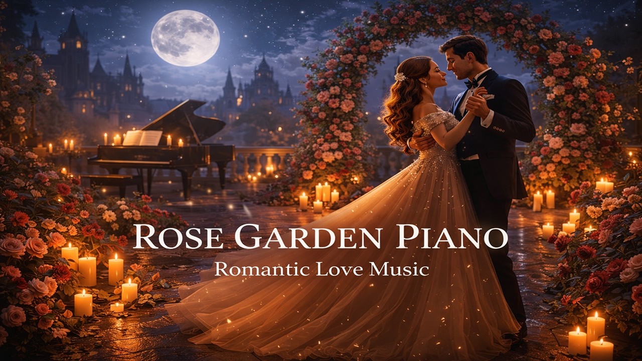 Beautiful Love Piano 💫 Romantic Waltz Music for Relaxing Evenings