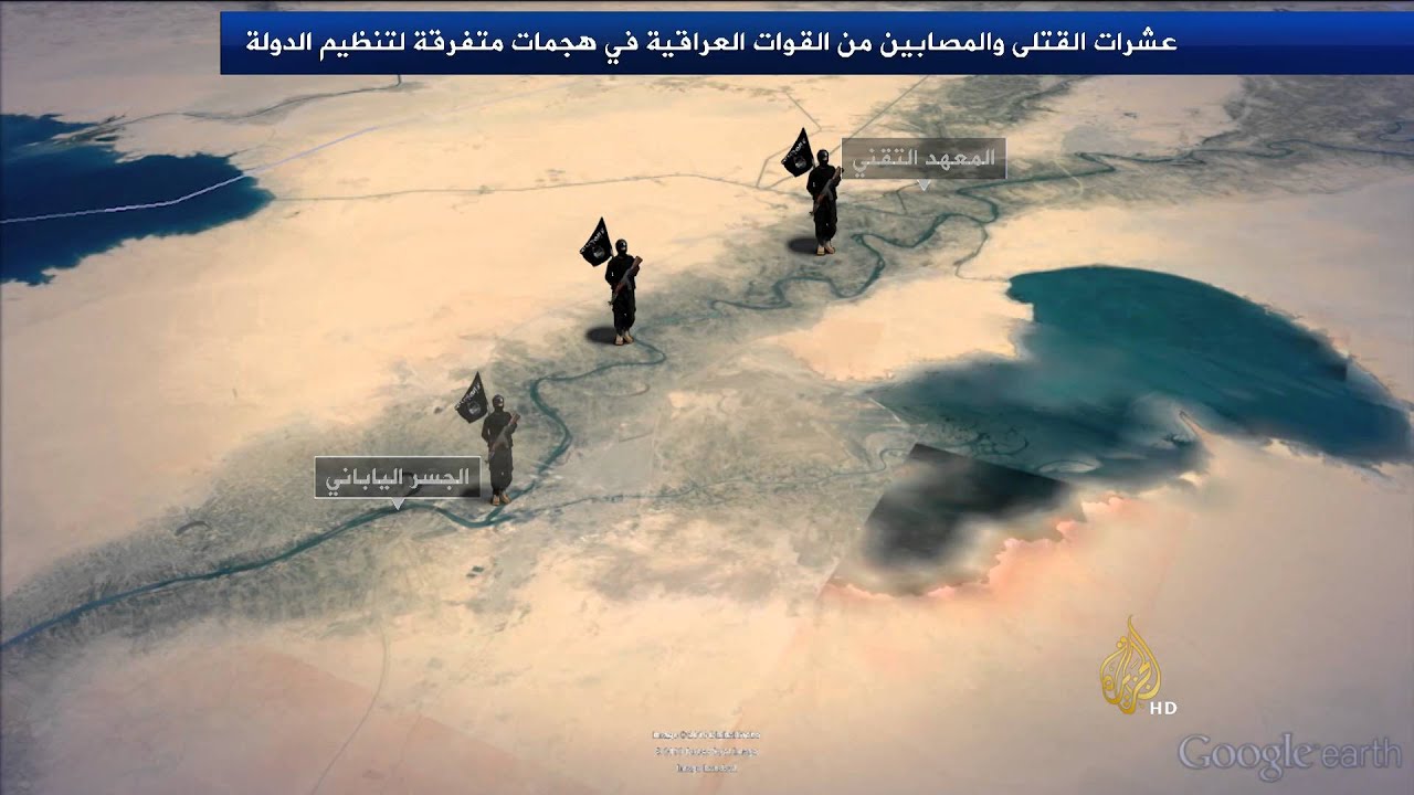 هجمات لتنظيم الدولة على جبهات عدة بالعراق
