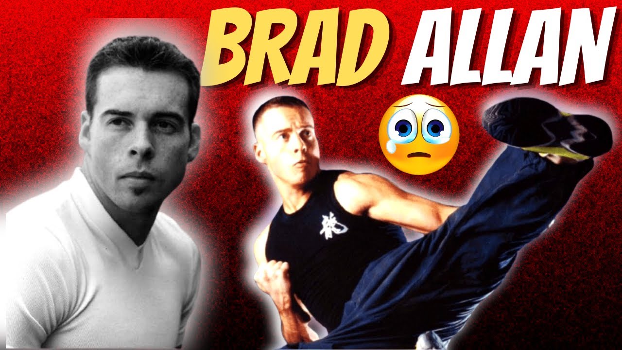 BRAD ALLAN  [O GRANDE DUBLÊ DA EQUIPE DO JACKIE CHAN]