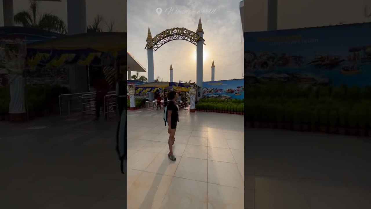 Wonder world water park, Puri #waterpark #odisha#splash #adventure #summer #friends