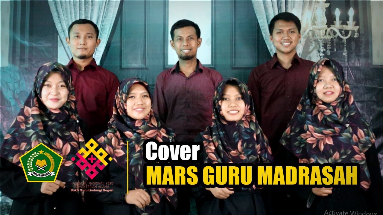 COVER MARS GURU MADRASAH -MTsN 4 MADIUN #harigurunasional2020 #kemenag #pendidikanislam #gtkmadrasah