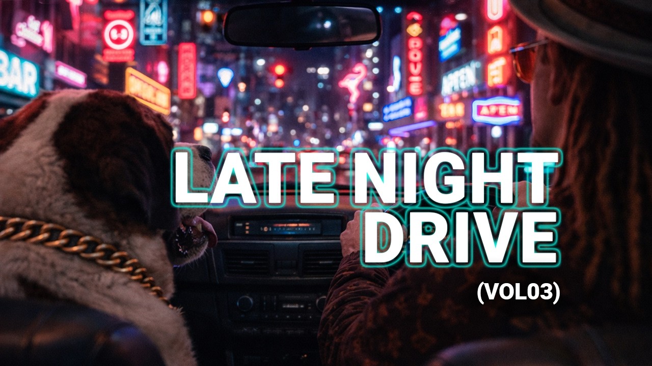 For Late Night Drives &ndash; Smooth R&B Groove