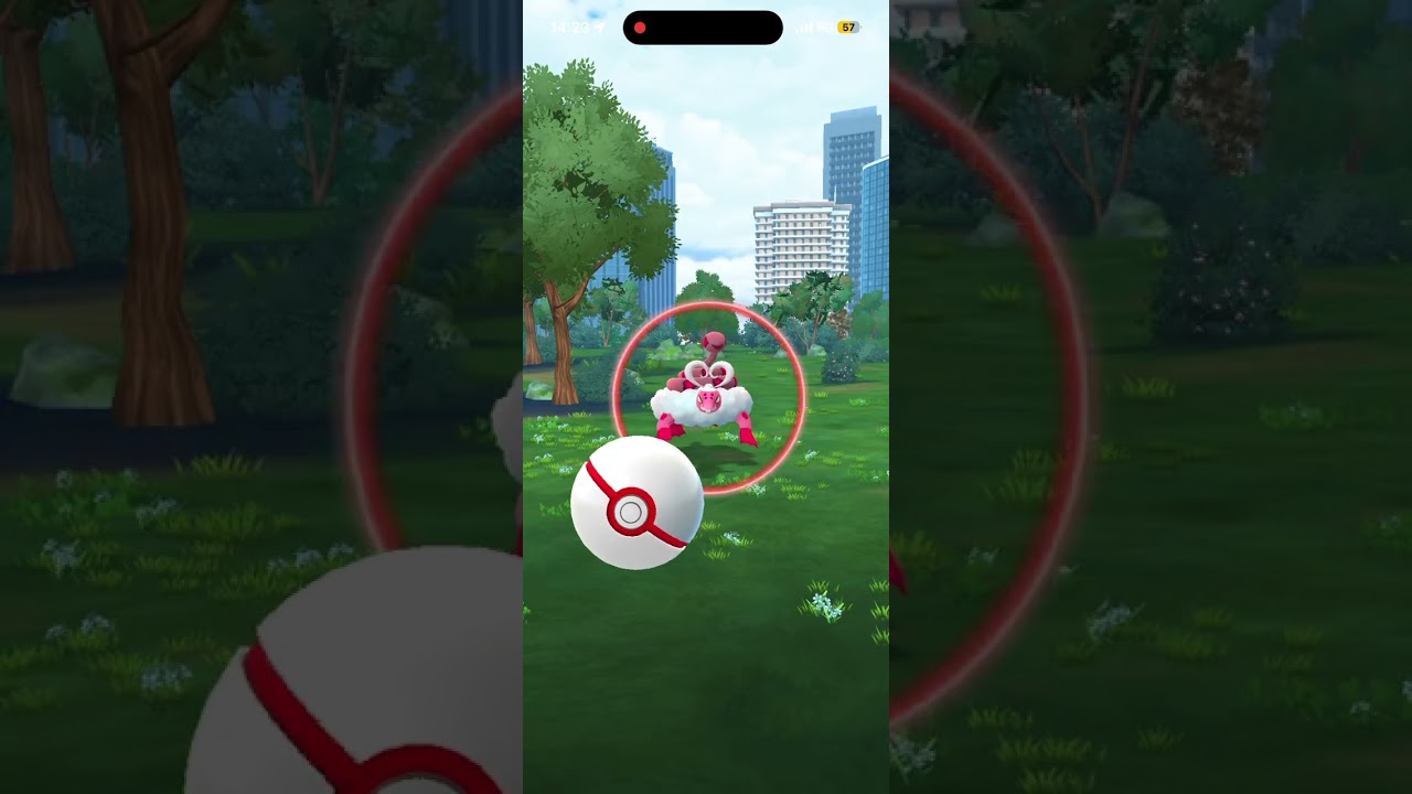 【ポケモンGO】ラブトロス（れいじゅうフォルム）レイドバトル
