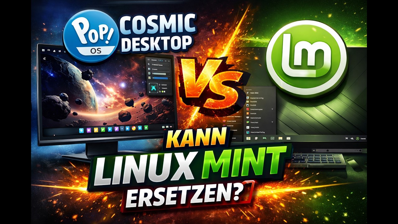 PopOS   macht Linux Mint Konkurenz ?   Praktisch und einfach zu handhaben   für Einsteiger empfohlen