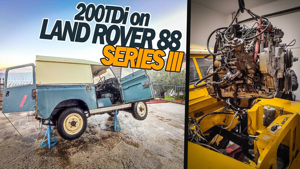 #LandRover88 Series 3: recupero e swap 200TDi Discovery | W.I.P.