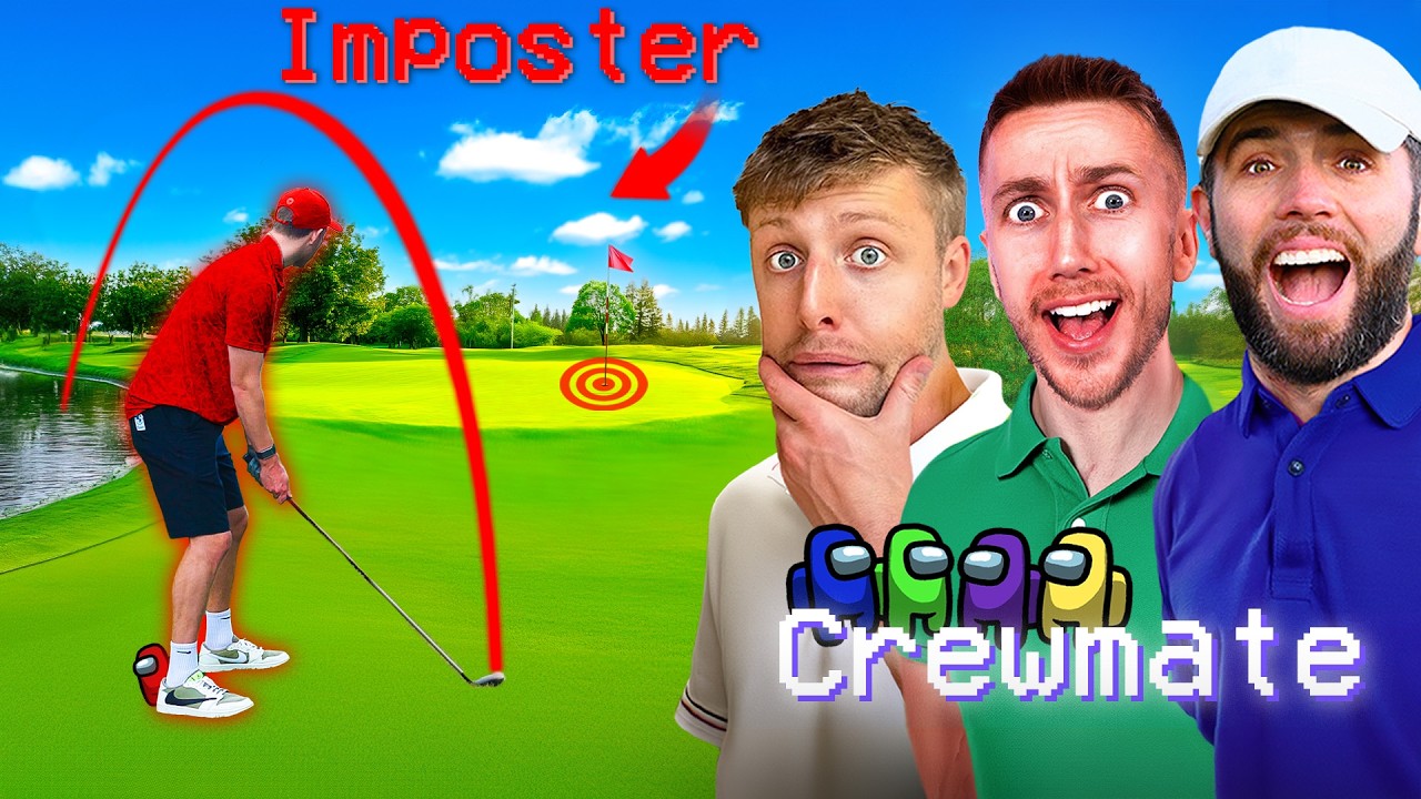 BIG WEDGE PLAY AMONG US GOLF!