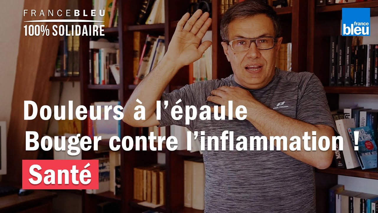 Douleurs &agrave; l'&eacute;paule : se soigner &agrave; la maison