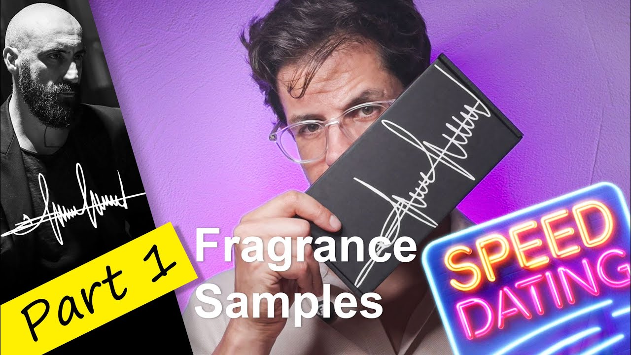 Sampling Filippo Sorcinelli pt1- fragrance Speed ​​Dating