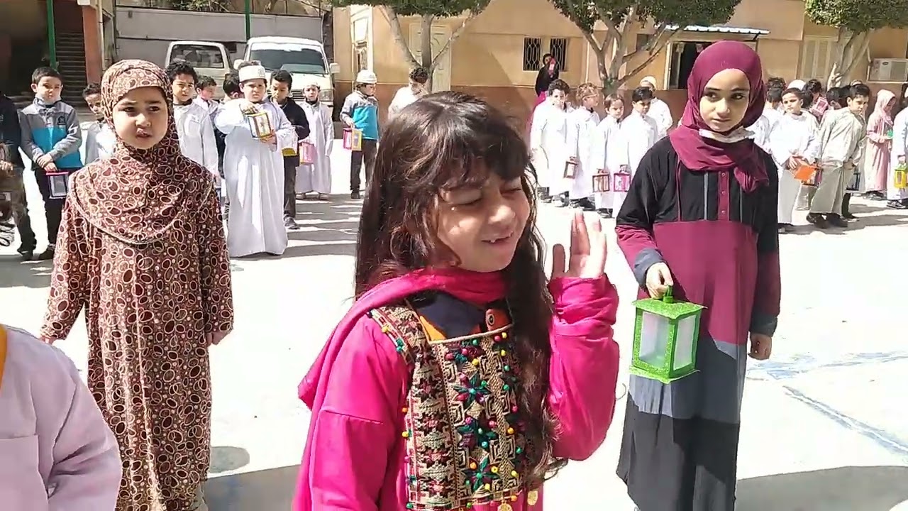 اسكتش اصحي يا نايم صح النوم قسم رياض الأطفال