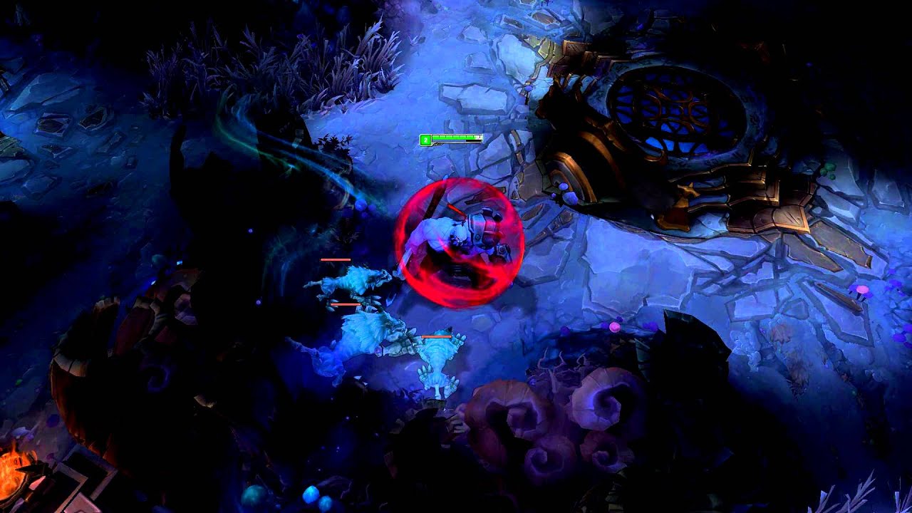 League of Legends - Sion Rework - Soul Furnace (1080p)
