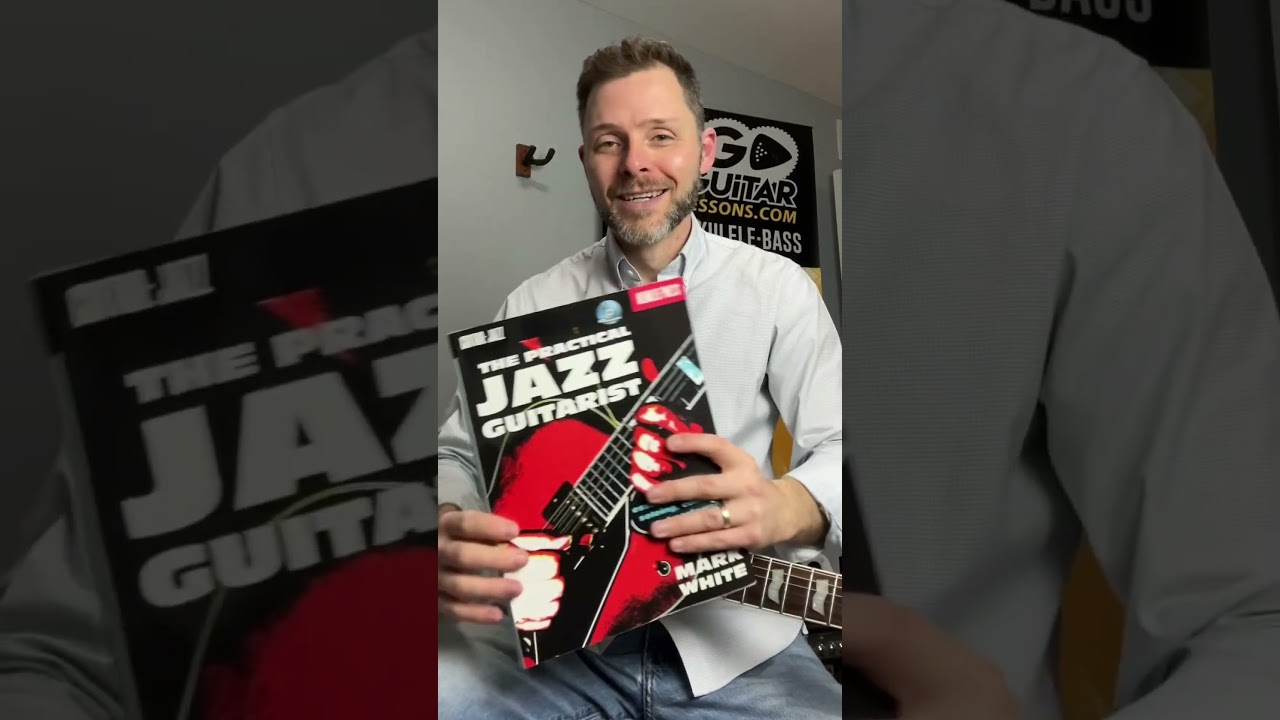 3 jazz books to start learning jazz guitar . #jazzguitar