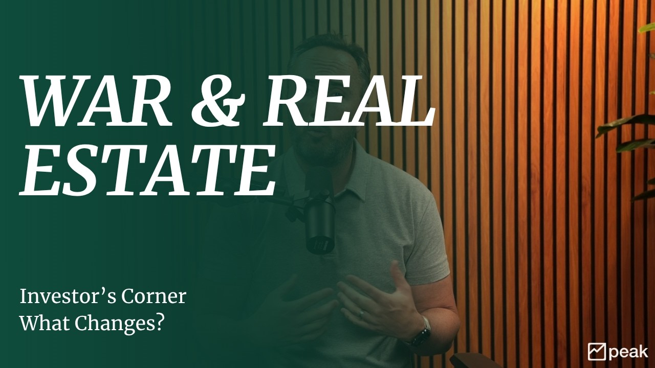 What the Iran War Means for Your Real Estate Portfolio | Residential & Commercial Investing in 2026